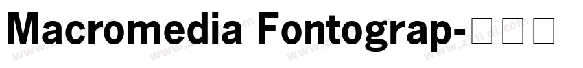 Macromedia Fontograp字体转换